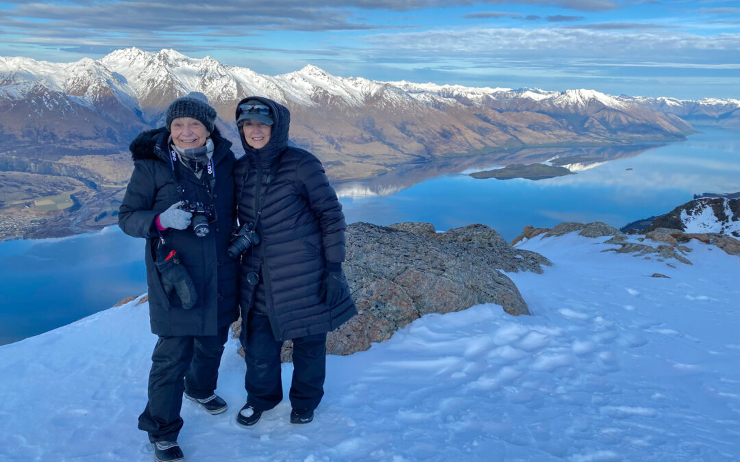 April Program – New Zealand Alps